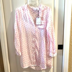 NWT! Tabitha Webb Silky Sleep Shirt